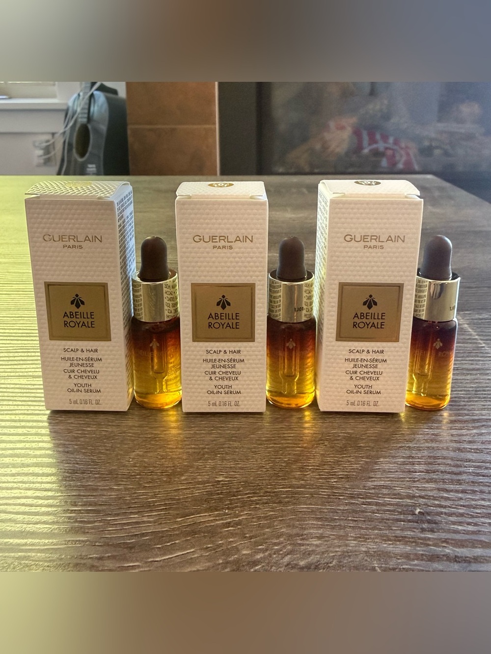 Guerlain Abeille Royale Scalp & Hair Youth Oil Serum 15ml